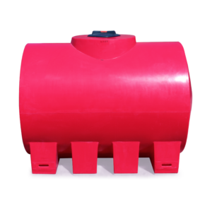 800L Cartage Tank in Red